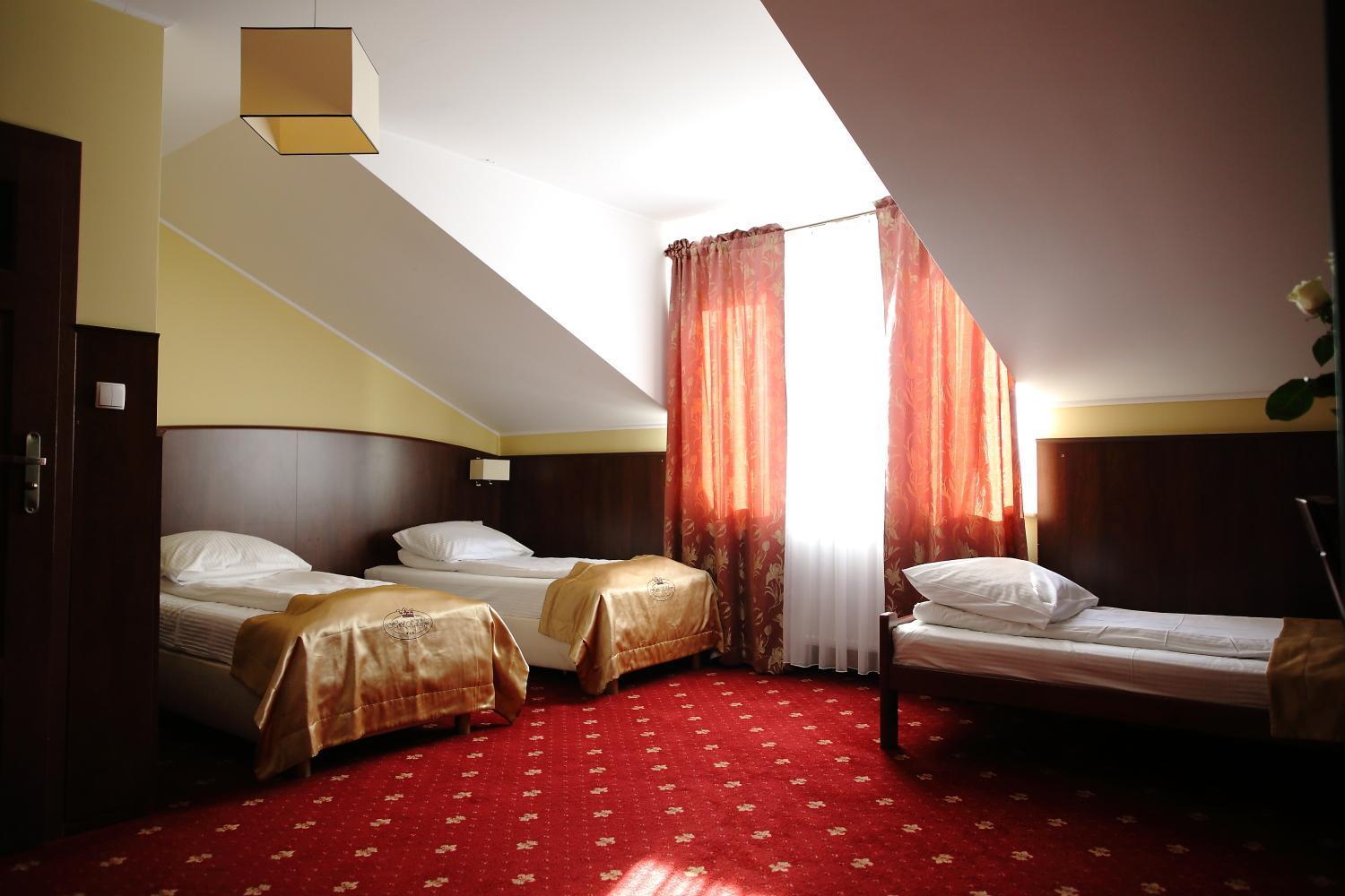 Hotel Kalchem Brzozie Buitenkant foto